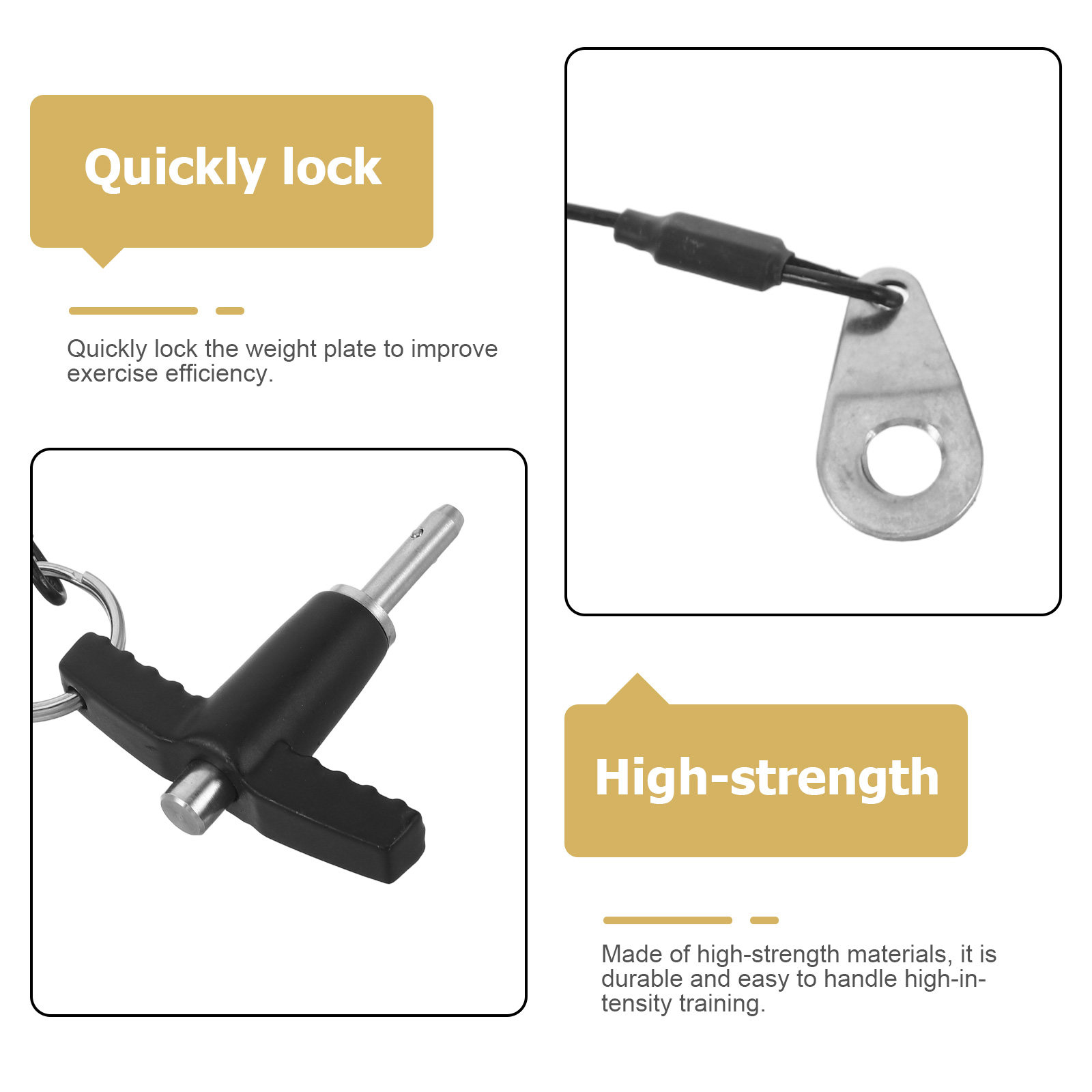 Gym Weight Stack Pin Heavy Dut - Heavy Equipment Gym recension och pris