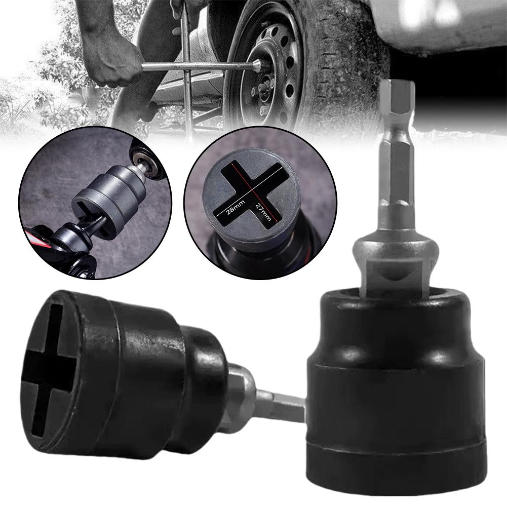 Jack Socket Drill Adapter Elec - Heavy Equipment Jack recension och pris