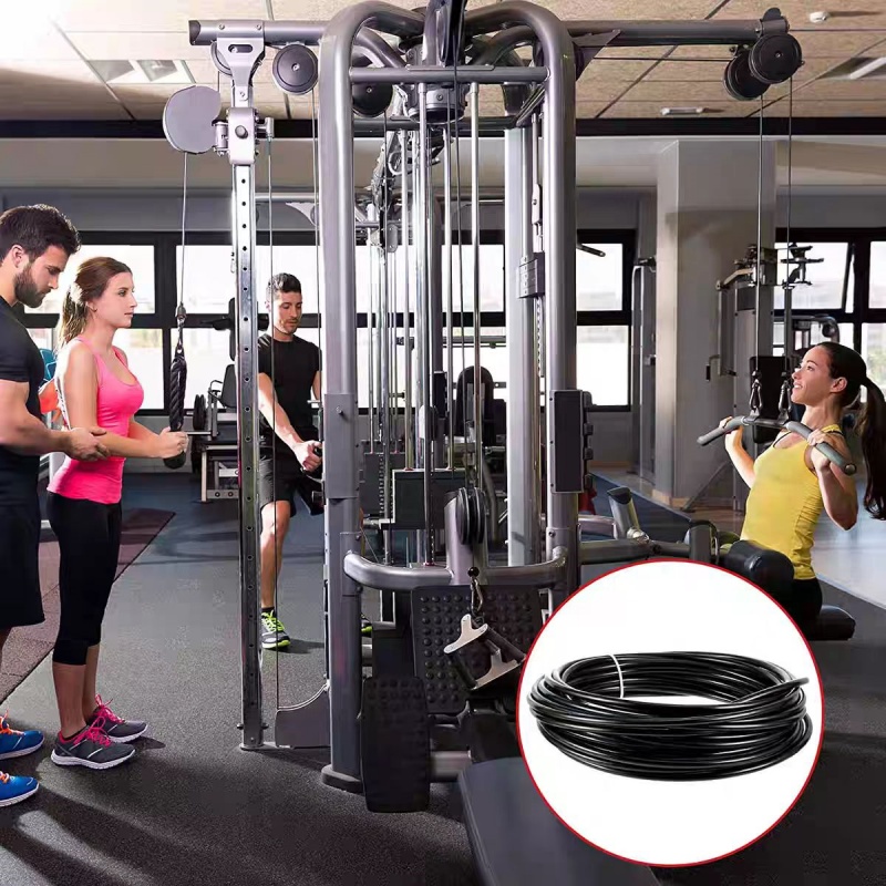 Steel Wire Rope Fitness Cable  - Heavy Equipment Gym recension och pris