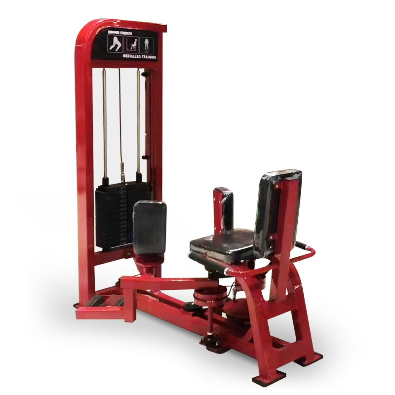 Heavy Duty Pin-Loaded Abductor - Heavy Equipment Gym recension och pris