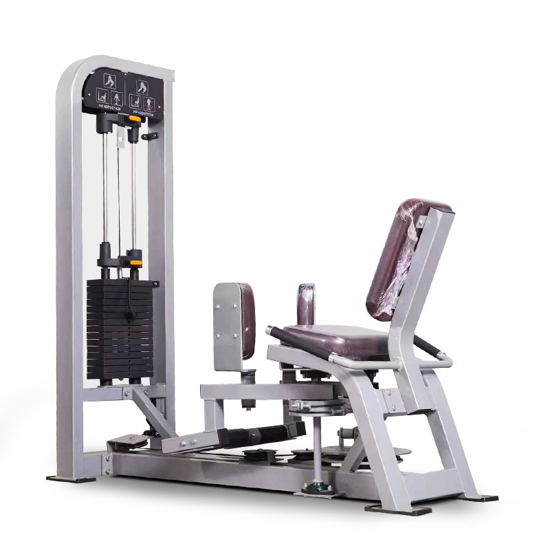 Heavy Duty Pin-Loaded Abductor - Heavy Equipment Gym recension och pris