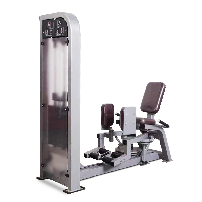 Heavy Duty Pin-Loaded Abductor - Heavy Equipment Gym recension och pris
