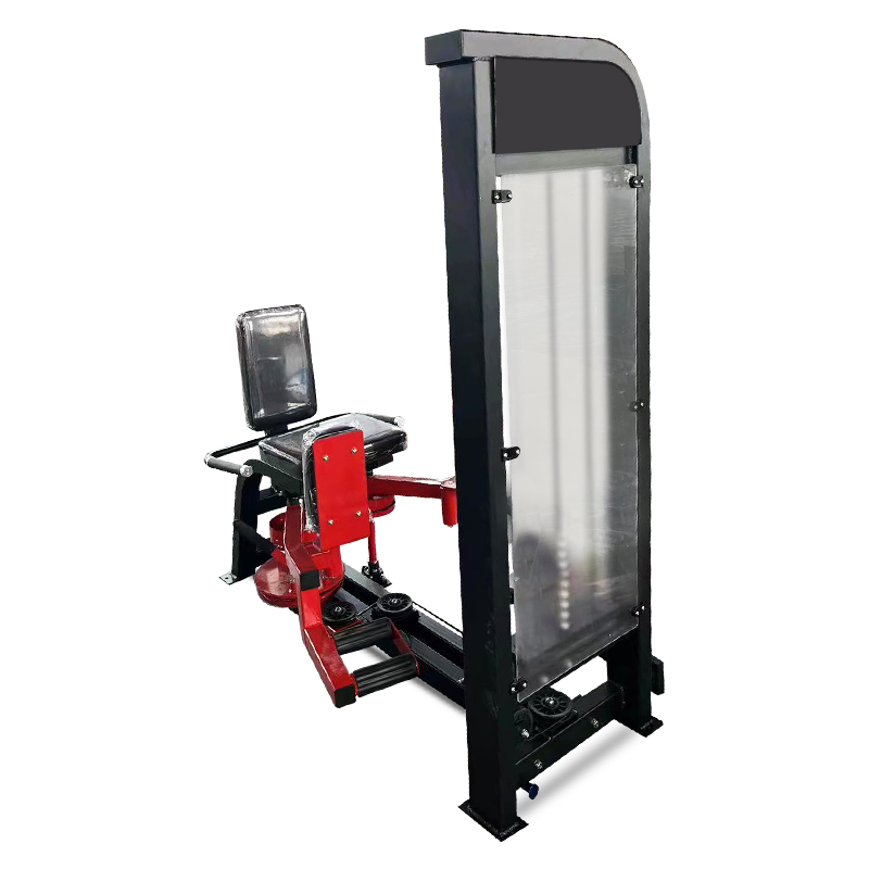Heavy Duty Pin-Loaded Abductor - Heavy Equipment Gym recension och pris