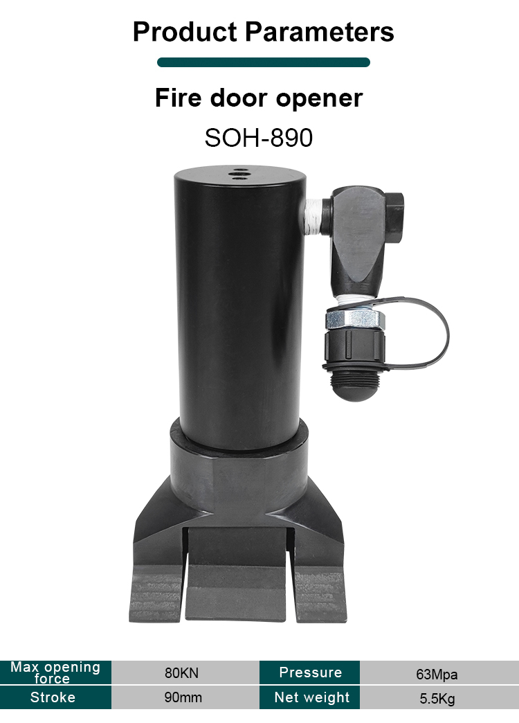 SOH-890 Hydraulic Toe Jack | H - Heavy Equipment Jack recension och pris