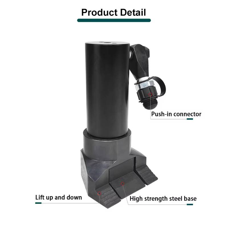 SOH-890 Hydraulic Toe Jack | H - Heavy Equipment Jack recension och pris