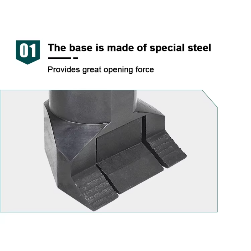 SOH-890 Hydraulic Toe Jack | H - Heavy Equipment Jack recension och pris
