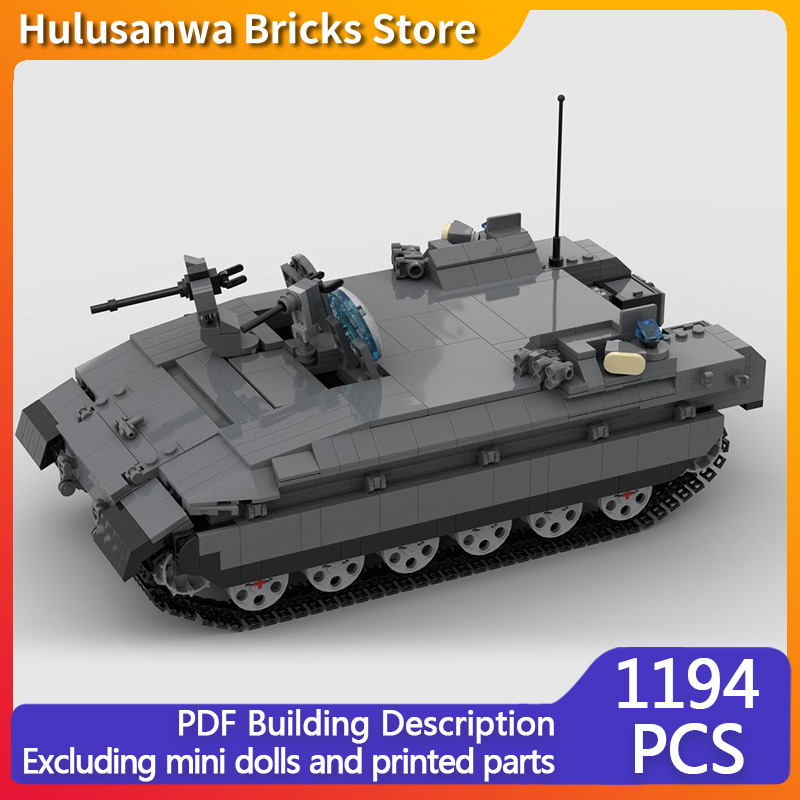 Heavy Tracked Armored Car Mode - Heavy Equipment Armor recension och pris