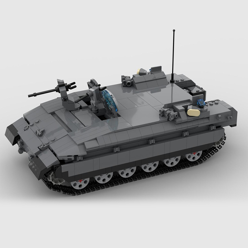 Heavy Tracked Armored Car Mode - Heavy Equipment Armor recension och pris