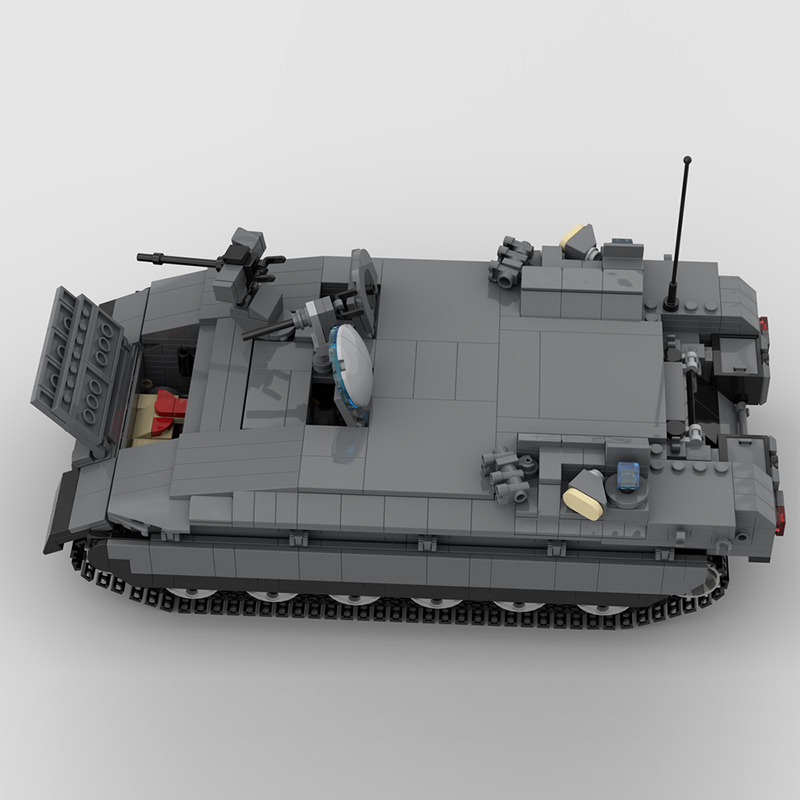 Heavy Tracked Armored Car Mode - Heavy Equipment Armor recension och pris