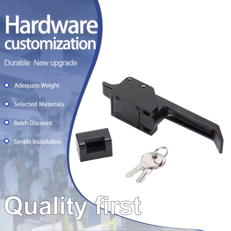 Black Zinc Alloy Industrial Au - Heavy Equipment Business recension och pris