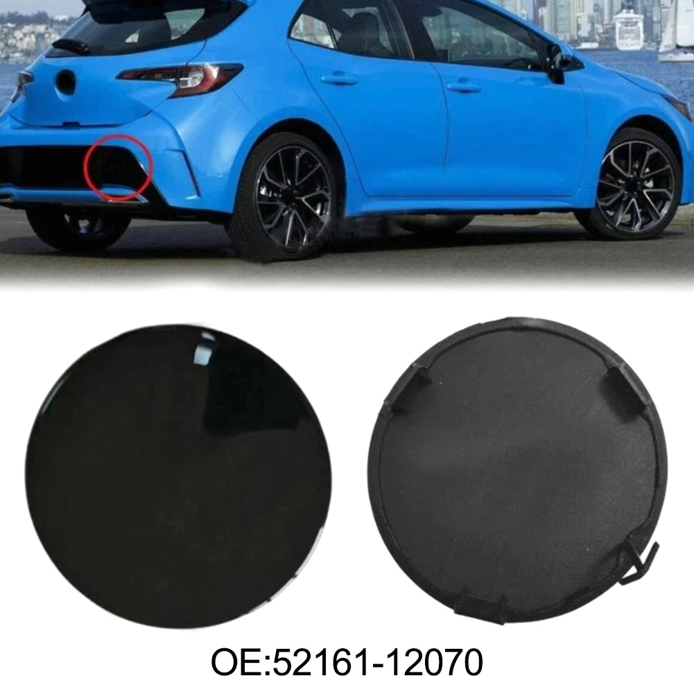 Rear Bumper Tow Hook Cover Cap - Heavy Equipment Trailer recension och pris